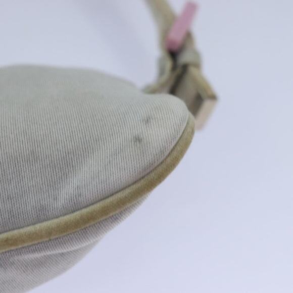 FENDI Shoulder Bag Cotton Gray - Picture 13 of 16